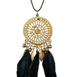 Dreamcatcher necklace 5