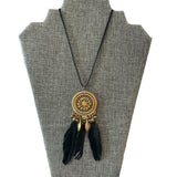 Dreamcatcher necklace 1