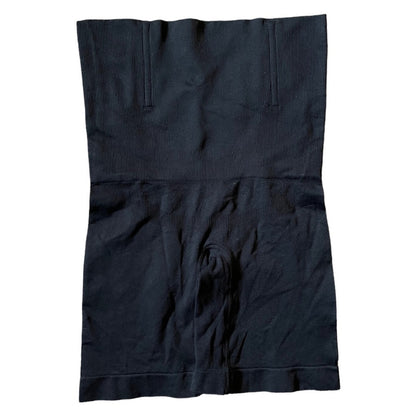 Front of black high waisted shapewear