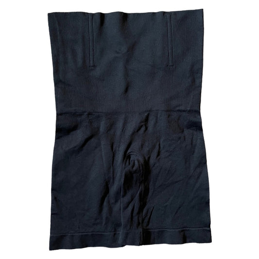 Front of black high waisted shapewear