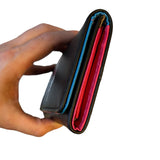 Side of wallet