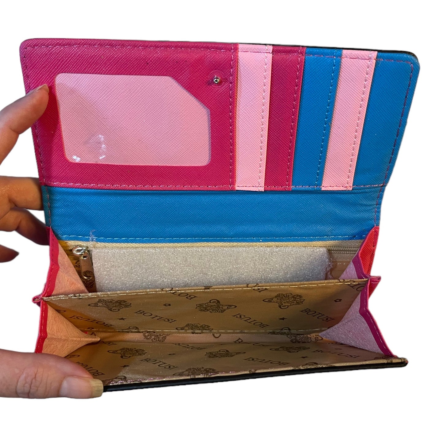 Interior of wallet