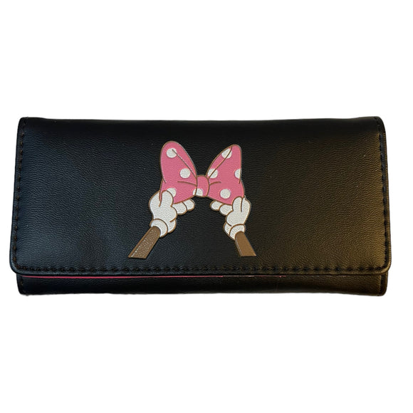 Front of wallet