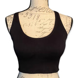 Front of bra