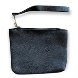 Black wristlet