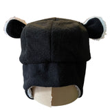 Back of black hat