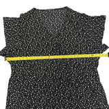 PIt to pit on black dress