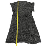 Length of black dress
