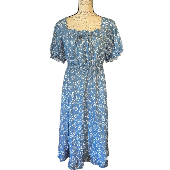Front of dress