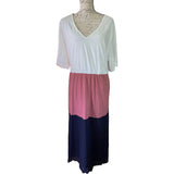 Front of dress