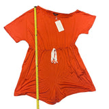 Length of one sleeve romper