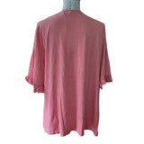 Back of shirt