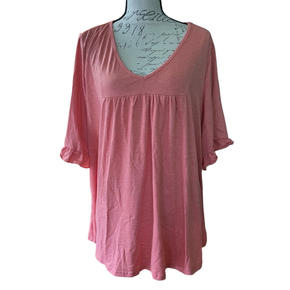 Front of shirt
