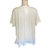 Back of white shirt