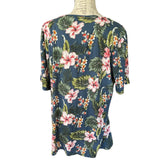 Back of shirt