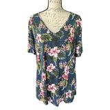 Front of shirt