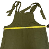 Width of green overalls