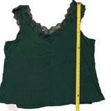 Length of green cami
