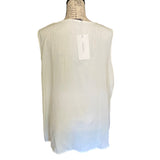Back of white shirt