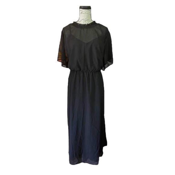 Front of dress