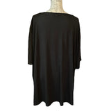 Back of shirt