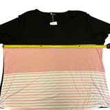 Pit to pit on shirt