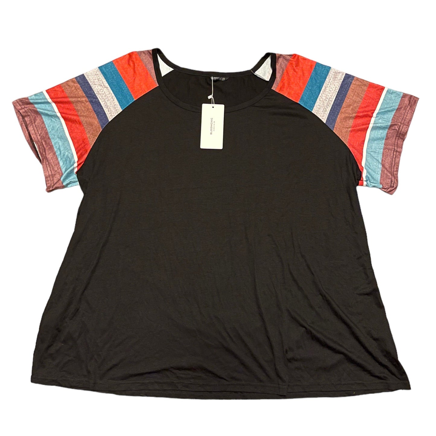 Shirt laying flat