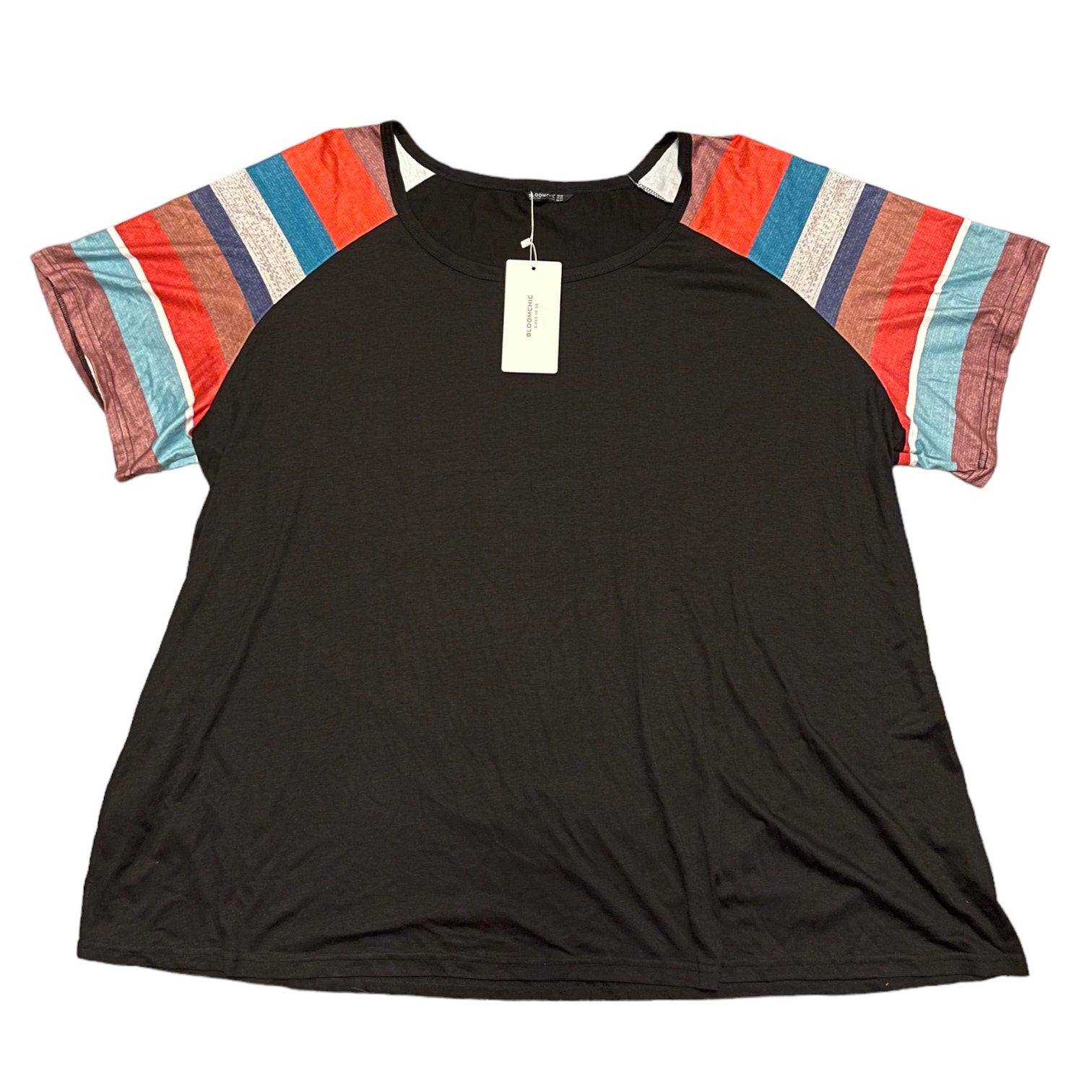 Shirt laying flat