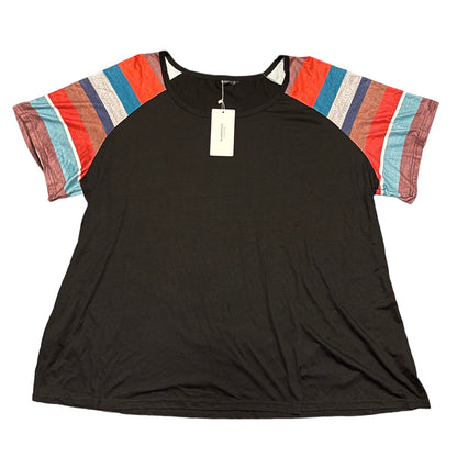 Shirt laying flat