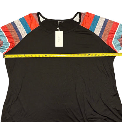 Pit to pit o shirt