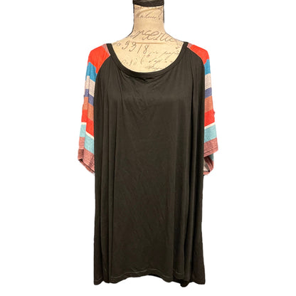 Front of shirt