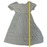 Length of blue dress