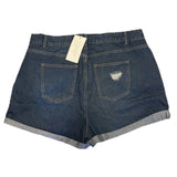 Back of shorts