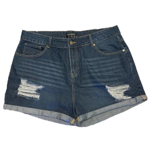 Front of shorts