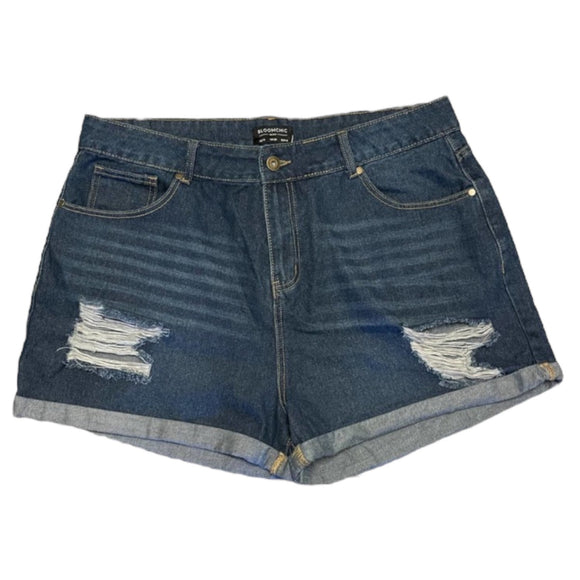 Front of shorts