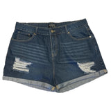 Front of shorts