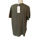Back of green shirt