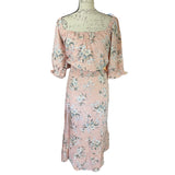 Front of pink dress