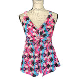 Front of swimsuit