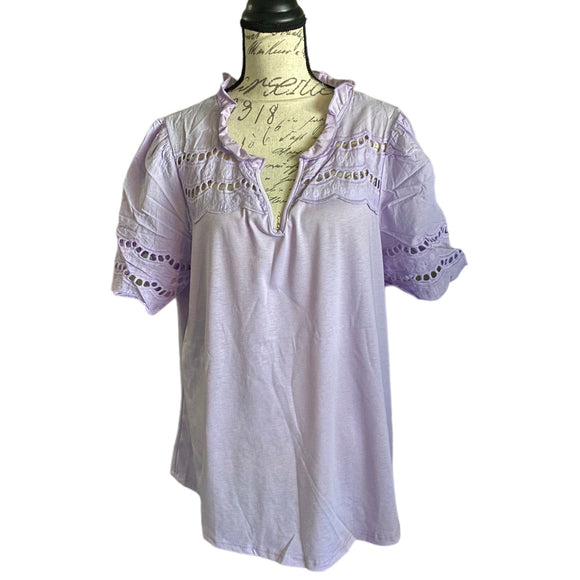 Front of shirt