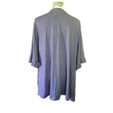 Back of purple shirt