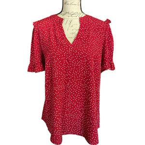 Front of shirt