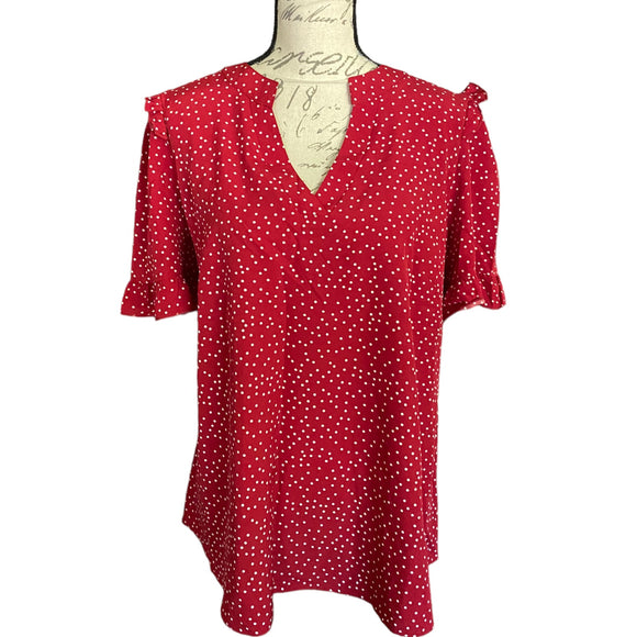 Front of shirt