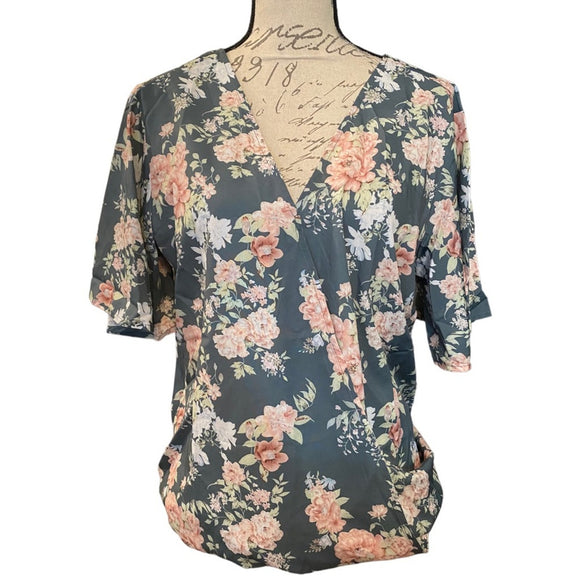 Front of shirt