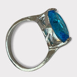 Top of blue ring