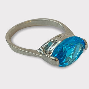 Front side of blue ring 1