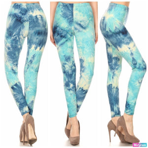 Leggings on model