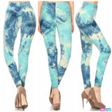 Leggings on model
