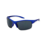Front side of blue sunglasses 1