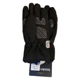 Back of black gloves